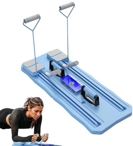 Multifunktionales Bauchbrett für zu Hause, Pilates, Fitnessstudio, tragbar, Reformer, Pilates-Set, Fitnessgerät, Bauchtrainer, Ausrüstung
