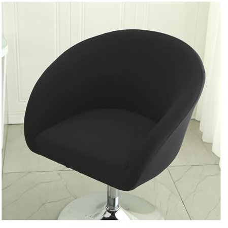 Mswborml Gedruckt Stuhlhussen für Barhocker mit Armlehne 4/2 Stück, Stretch Hussen für Barhocker mit Lehne, Abwaschbar Barhocker Stuhlhussen Bezüge mit Elastischem Boden, Stuhl Abdeckung,I,2PCS