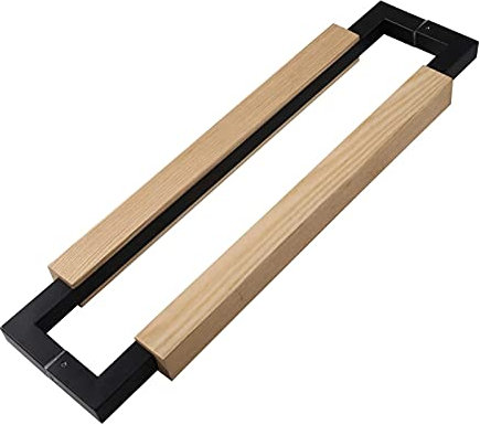 Maniglia per porta del fienile Maniglia per porta esterna, maniglia per porta scorrevole, maniglie per porta del fienile, maniglia moderna per porta push-pull, maniglia per porta scorrevole