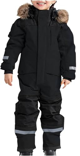 Completo Bimbo Tuta Da Neve 2 Pezzi Da Bambini Ragazzi Tute Da Sci Bambine E Ragazze Trekking Tuta Da Sci Zip Tutine Antivento Unisex Tute Da Neve Invernale Tuta Da Sci Per Bambino E Ragazzo Unisex