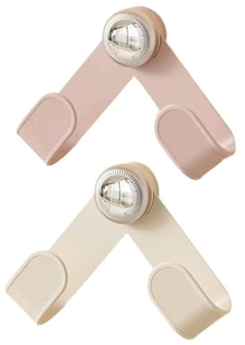 PAIKIUU 2 Pack Pan Lid Holder Suction Cup Self Adhesive Pot Lid Holder Wall Mounted Adjustable Rotating Pot Lid Organizer Kitchen Storage Rack for Home Cupboard Cabinet Door