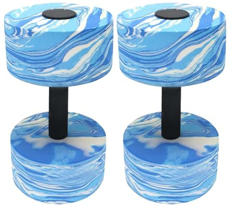 Ensemble De Poids Aquatiques, Haltères Aquatiques Pour Exercices En Piscine, Haltères D' En Mousse EVA, Équipement De Fitness Pour Adultes Et, Lot De 2