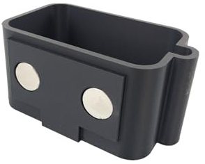 Mihauuke Porte-Bouteille pour Additif D'huile Voiture - Support Magnétique Détachable Antifuite pour Huile Véhicule | Accessoires d'Organisation Automobile Polyvalents Attachement pour Coffre De