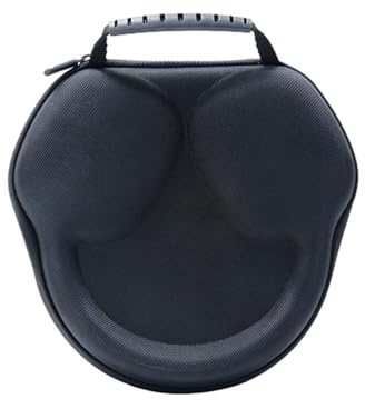 Fafeicy EVA Hard Shell Earphone Headset Case, Shock Proof Storage Bag for Over Ear Headphone, with Material: EVA, Oxford Cloth for Size: 22*21*5.5cm