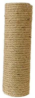 ORFOFE Cat Scratch Post Replacement Pole Climbing Frame Column with Twine for Indoor Cats Accessory Safe Bite Resistant
