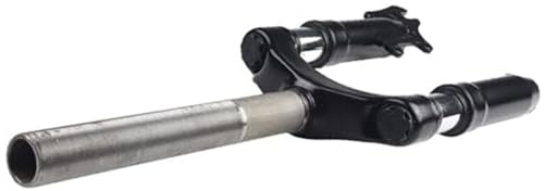 MEXWLOP Reemplazo de amortiguador suspensión delantera scooter eléctrico, for construcción metálica Fiido Q1 con efectividad kit de resorte de suspensión para scooter