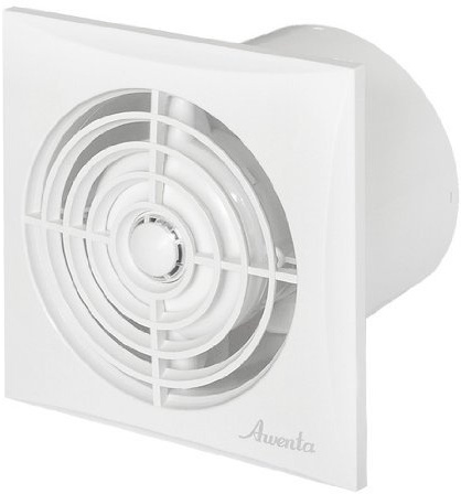 Armar Trading LTD Sehr leiser und leistungsstarker Badezimmer-Abluftventilator, 125 mm, mit Timer-Kugellager, geräuscharmer Ventilator WZ125T