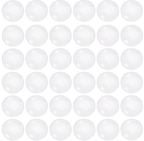 shapenty 12 mm klar rund Glas Cabochons Dome Fliesen für DIY Craft Foto Charms, Cameo Anhänger, Ringe, Halskette und Schmuck Basteln, 120 Stück