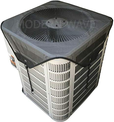 MODERN WAVE Central Air Conditioner Cover for Outside Units 36 x 36 - Top Universal Outdoor AC Cover Defender (Mesh, 36 x 36)