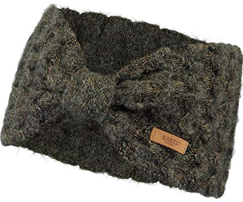 Barts Damen Patina Headband Stirnband, Grün (Army 0013), One Size (Herstellergröße: Uni)
