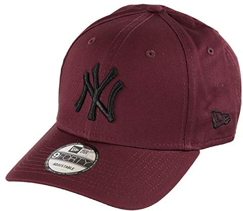 New Era MLB Cap verstellbar Basecap 9forty Baseball Kappe NY LA Rear Logo
