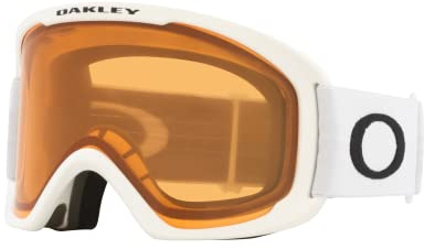 Oakley Man Sunglasses Matte White Frame, Persimmon Lenses, 0MM