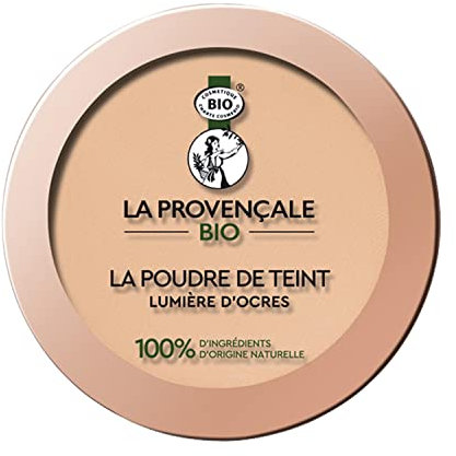 La Provençale Bio - La Poudre de Teint Lumière d'Ocres Certifiée Bio - 100% Ingrédients d'Origine Naturelle - Pour Tous Types de Peaux - Teinte : Clair (01) - 8 g