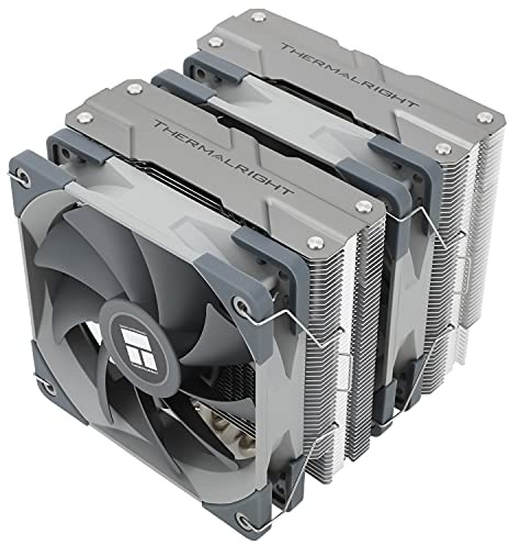 Thermalright Peerless Assassin 120 CPU Air Cooler - 6 Heat Pipes, Dual 120mm Fans, Aluminium Heatsink, AGHP Tech, for AMD/Intel CPUs