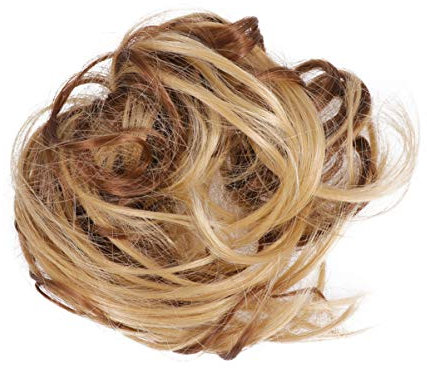 Kichvoe Locken Perücke Damen Lockige Perücke Damen Elastischer Haarring Für Frauen Flauschiger Pferdeschwanz Pferdeschwanzperücke Aus Hochwertigem Material Frauenperücke Für Party Und Konz