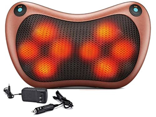 FARZI Smart shoulder neck massager instrument neck multi-functional household electric four-head eight-head car kneading massage pillow