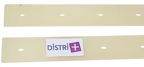 Distri+ - Raclette arrière compatible pour autolaveuse HAKO : B45, B45CL, B51 - Alternative pour référence d'origine Hako H117146