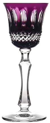 Ajka Colleen Encore Verre à liqueur en cristal d'améthyste Violet 34 g