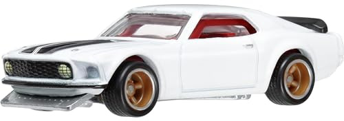 Hot Wheels Fast and Furious DieCast Modellauto Ford Mustang BOSS 302 1969 – Maßstab 1/64, Länge 7 cm - HYP71