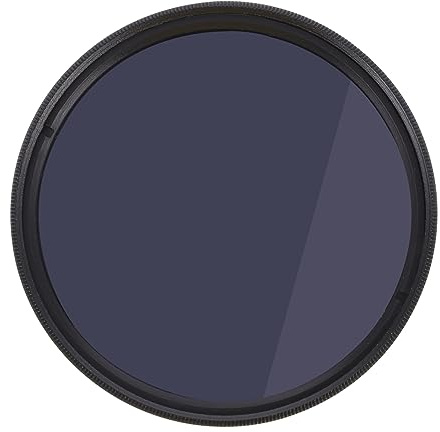 Aluminium Neutraldichtefilter 62mm aus Verstellbarer für Kameraobjektiv | Fotofilter, Nd Filter für Wellen und Wasserfälle, Abnehmbar und Leicht zu Montieren, Objektiv Sonnenfilter