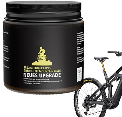 Decorhome Mountainbike-Fett, Rstschutz-Kettenfett, Fahrrad-Kettenfett, Fahrrad-Schmiermittel, Fett, Fahrrad-Schmiermittel, Schüssel-Nabenfett für Pedale, Kette, Mountainbike-Fett-Schüssel-Set