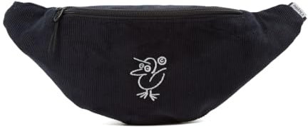 Cleptomanicx Hipbag Sketch Gull Cord (Sky Captain)