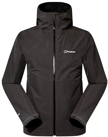 Berghaus Herr Bramblfell GORE-TEX InterActive Jacka, Grå kritstrecksrandig kolsvart, L