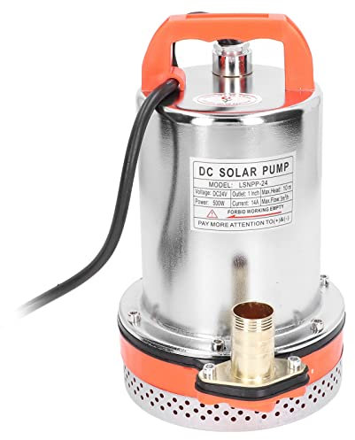Leise Tauchpumpe mit Hohem Durchfluss und Effizientem Motor mit Edelstahlgehäuse für Gartenbau, Teiche, Pools und Industrielle Entwässerung