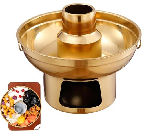 Esposizione di dessert per eventi, contenitore per torta gelato, contenitore per dessert di frutta secca ghiacciato, vassoio da portata, teiera per tè al latte caldo per dessert alla frutta,