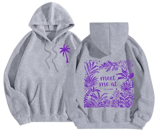 Pink Puff Hoodie, Hoodies for Teen Girls Cute Preppy Sweatshirt Long Sleeve Pink Graphic Pullover with Pockets Hoodies for Girls Cute Puff Hoodie Letter Print Casual Graphic Hoodies