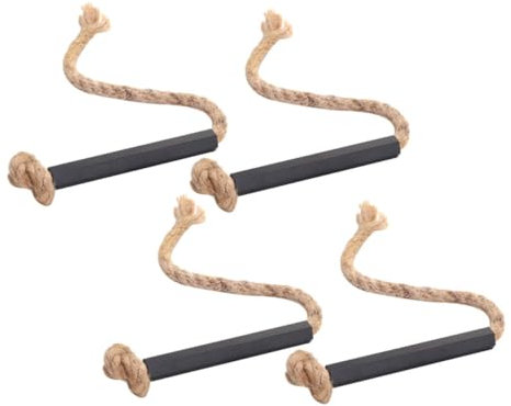 TOYANDONA 4pièces Corde Allume-feu Portable pour Camping Ropes De Survie par Accessoire Pratique pour Randonnée Et Urgences