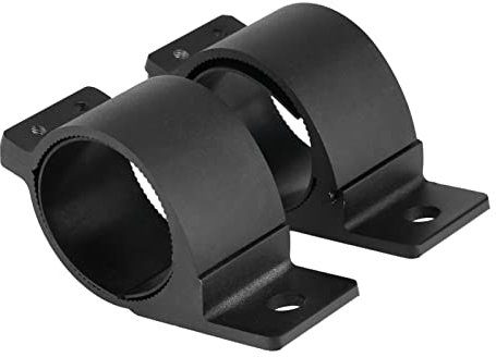 MUNEFE Leichtstangenhalterung Halterung, LED Light Bar Horizontal Stab Klemmmontage, montiertes Halterungsklemme -Kit für Auto - (2,5 Zoll)
