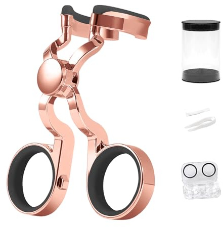 Strumento di Rimozione Delle Lenti a Contatto,ESYFOR Aiuti per Indossare Lenti a Contatto con Custodie Portatile Strumenti per Lenti a Contatto per Rimuovere e Inserire Il Contatto Visivo