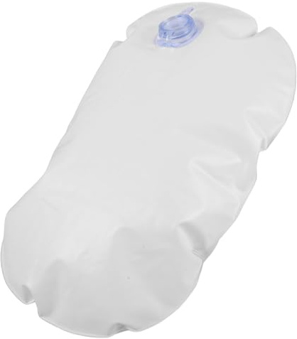 iplusmile Cojín Inflable para Bañera de Hidromasaje con Ventosas Asiento Elevador de Durable Almohada de Baño Portátil y para Relajación Casa Aire