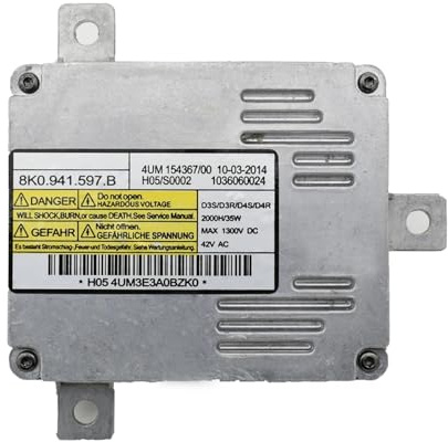 Xenon-Scheinwerfer-Vorschaltgerät 8K0 941 597 B 8K0941597 B 8K0941597B Umrüstsatz