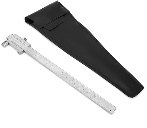Calibro a corsoio portatile in acciaio inossidabile 0-200 mm, calibro con incisione di precisione e punteruolo per legno, plastica e metallo