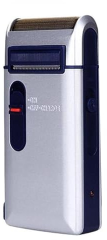 o Wiederaufladbare Elektrisch Herren | Oder Retro Alternativ 3W USB Wiederaufladbar | Geometrisches Mesh-Design Tragbare Gesichtsreinigung Abnehmbare Gesichtsreinigung für Männer Gesichtspflege
