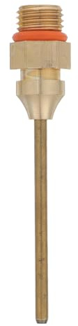 OSOLADY Prolunga per pistola per colla a caldo con ugello fine, ugello per colla a caldo da 1,0x70 mm, punta di precisione in rame per incollaggi perfetti, antigoccia.