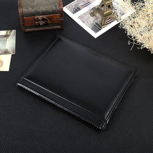 Annadue Münzalbum mit 250 Taschen und 10 Seiten, Münzsammelbuch für Goldmünzen, Silbermünzen, Gedenkmünzen, Münzaufbewahrungsportfolio für Sammler zu Hause auf Reisen (Black)