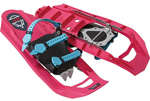 MSR Shift Raquetas de Nieve para Terreno Llano Niños Unisex - Zapatos de Nieve (Raquetas de Nieve para Terreno Llano, Senderismo/Recreativo, Niños, Unisex, Rosa, De plástico)
