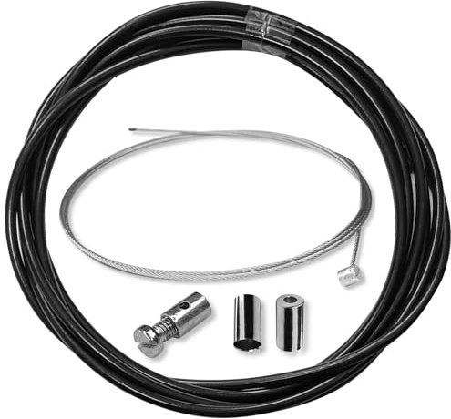 cyclingcolors cavo freno universale moto ciclomotore con guaina serracavo tosaerba timone