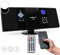 oneConcept Radio Portatile con Lettore CD HiFi, FM Bluetooth e impianto Stereo Casa AUX + 2 Altoparlanti, Display LCD, Telecomando, Sveglia, MP3 e SD, 3W