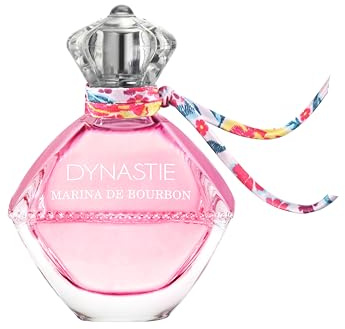 PRINCESSE MARINA de BOURBON Reverence – Eau de Parfum für Frauen – würziger blumiger Duft – öffnet mit Bergamotte und Rosenbeeren – gemischt mit Jasmin-, Pflaumen- und Fruchtnoten – verführerisches