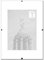 TEUTO BILDERRAHMEN Rahmenloser Bildhalter Ballina Echtglas Antireflex 2mm 59,4 × 84,1 cm A1 simpel rustikal