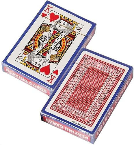 OneNine Standard Spielkarten, 2 Stück Designer Profi Pokerkarten mit Zwei Eckzeichen Top Qualität Spielkarten für Texas Holdem Poker, Blackjack, Euchre, Canasta, Pinochle-Kartenspiel, Casino Grade