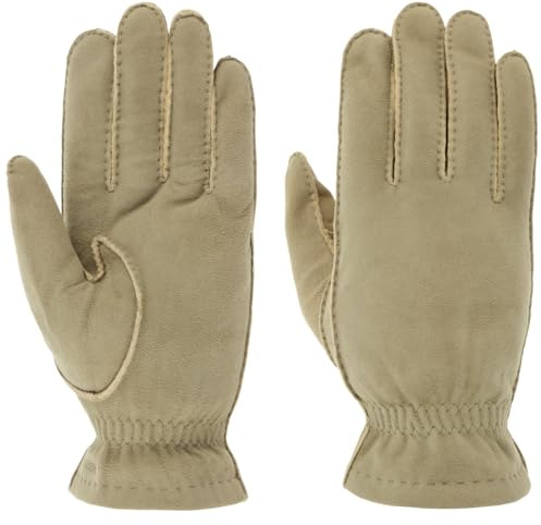 Hestra Andre Handschuhe Fingerhandschuhe Lederhandschuhe Herrenhandschuhe Herren - mit Futter Winter Herbst-Winter