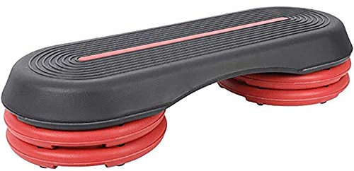 43 Aerobic Step Aerobic Trainer, Verstellbarer Fitness-Workout-Stepper für Fitness und Training für Step-Aerobic-Cardio- und plyometrische Workouts
