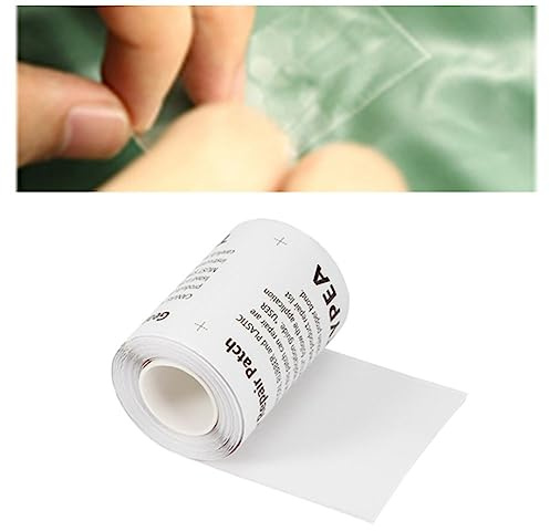 Ejoyous Reparationskit för Luftmadrass, Transparent Självhäftande Tejp för Uppblåsbar Båt, Lappkit
