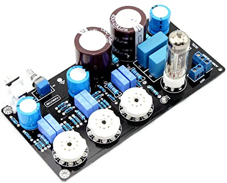 HiFi 6N4 Rohr Audio Vorverstärker 6N4* 3+6Z4* 1 Vorverstärker Board Referenz zu M7 Schaltung (mit 6Z4 Rohr, ohne andere drei 6N4 Röhren)