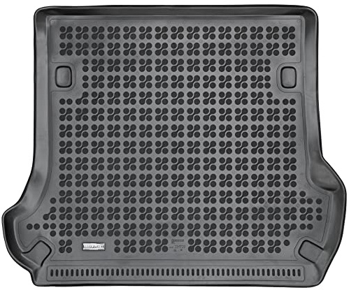 SMK Tapetes de goma para maletero adapta para Toyota Land Cruiser J120 2002-2009 Mejore la comodidad de sus viajes con la alfombrilla antideslizante - alfombrilla para maletero de coche para todo tipo